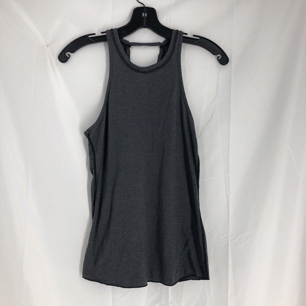 Manduka Kosha Yoga Tank | Size XS, Black Extra Small